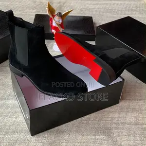 Original Christian Louboutin Ankle Boots