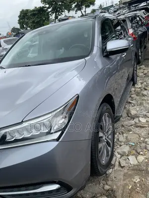 Acura MDX SUV 4dr FWD (3.5L 6cyl 9A) 2016 Silver