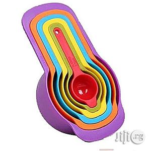 Colourful Measuring Cups