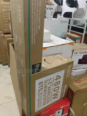480W Home Audio by Hisense HS3100 Bluetooth Soundbar