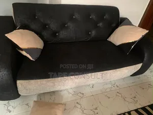Neatly Used 3 Seater, 2seater and 1 Seater Sofa Chair