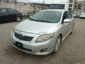 Toyota Corolla 2009 Silver