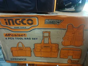 Ingco 4set Tools Bag
