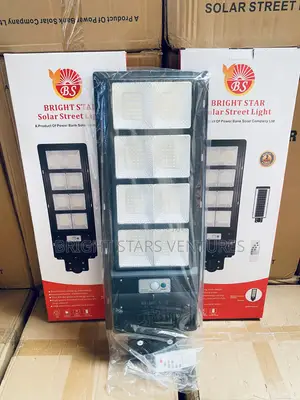 8 Eyes Solar Street Light | Remote | Motion Sensor | IP65