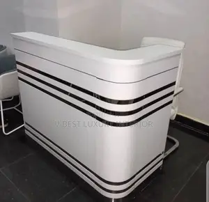 Modern Reception Desk – Premium Front Office Counter