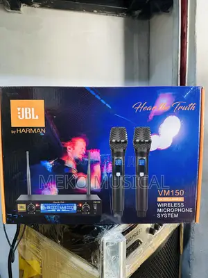 Wireless Rechargeable Microphone 