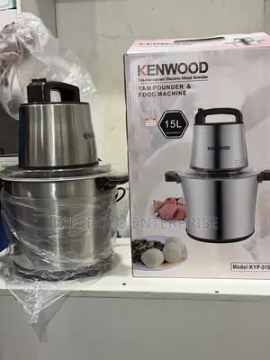 Yam Pounder Food Machine