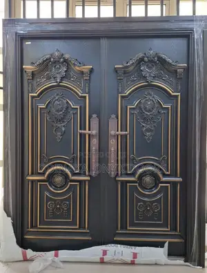 8ft by 6ft Luxury Copper Premium Door ( Royal Design)