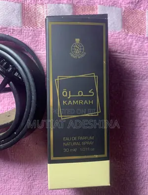 Kamrah 30ml Original Natural Spray