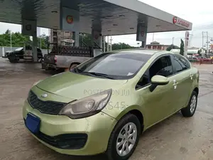 Kia Rio 2014 Green