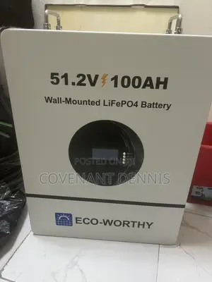 ECO-WORTHY 5kwh 48v Lithium Battery