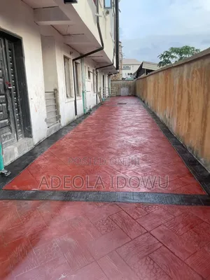 Concrete Floor Stamping