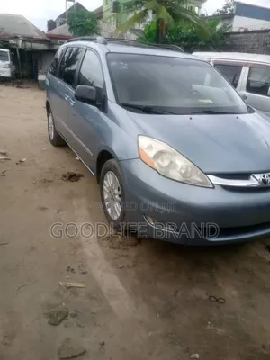 Toyota Sienna XLE Limited AWD 2009 Blue