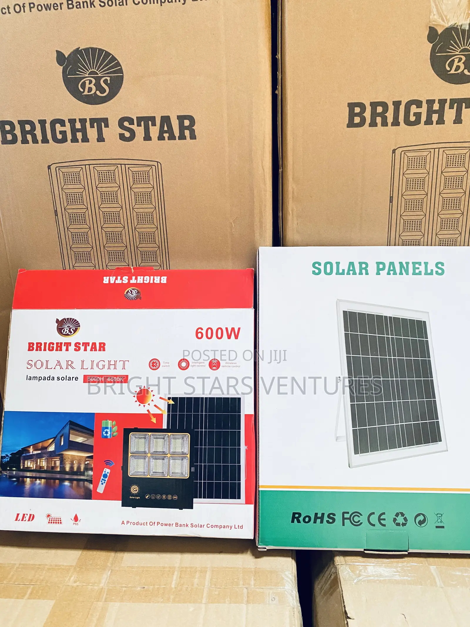 Solar LED Flood Light | Remote Control | Waterproof