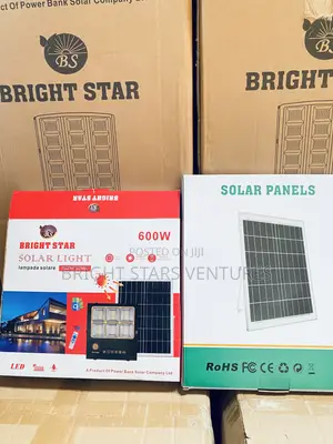 Solar LED Flood Light | Remote Control | Waterproof