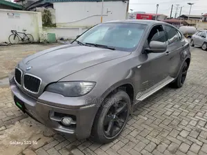 BMW X6 2008 Gray