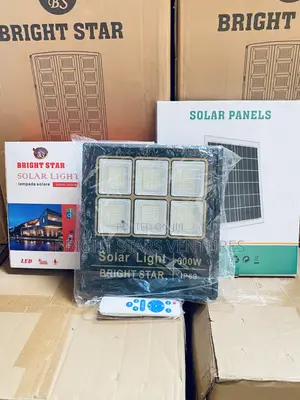 Solar LED Flood Light | Remote Control | Waterproof