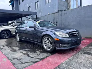 Mercedes-Benz C300 2014 Gray