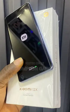 Xiaomi 12X 256 GB Blue