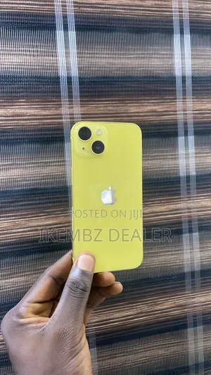 Apple iPhone 14 128 GB Yellow