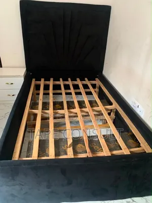 Neatly Used 4 X 6 Bedframe