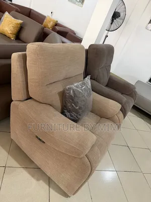 Luxury Italian Electric Power Recliner Chair – Brand New
