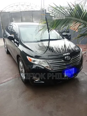 Toyota Venza 2012 Black