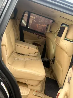 Lexus LX 570 AWD 2014 Black