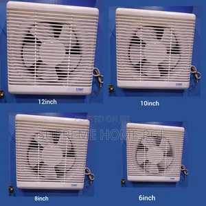 High Quality Extractor Fan 6" 8" 10" 12"