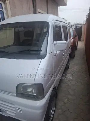 Suzuki Every 2008 White