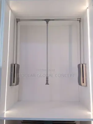 Built-in Pull Down Closet Wardrobe Hanger