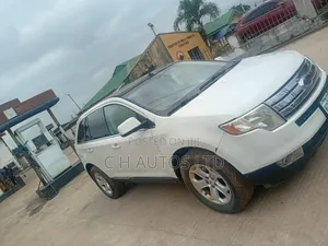 Ford Edge 2009   White 