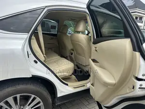 Lexus RX 350 FWD 2013 White