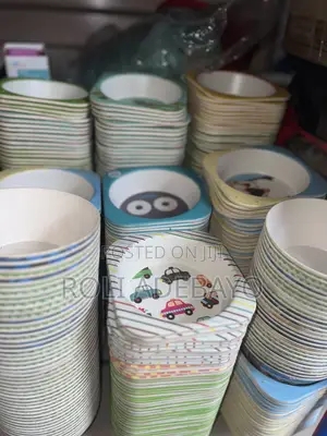 Party Pack Durable Plates for Kids