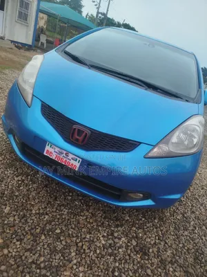 Honda Jazz 2010 Blue