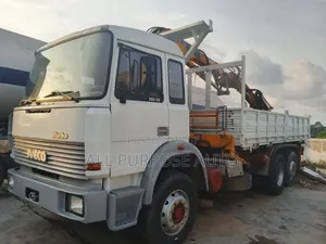 Iveco Hayab 20 Tons 8 Tires