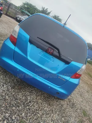 Honda Jazz 2010 Blue