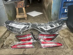 Headlamp and Backlight for Fortuner 2023