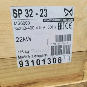 Sp30-23 Groundfox Submersible Pump