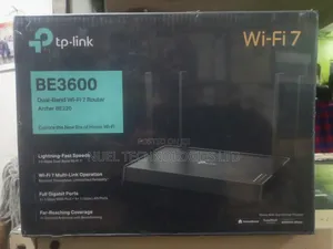 TP-Link BE3600 Dual-Band Wi-Fi 7 Router
