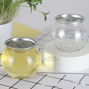 Cocktails Macha Transparent Soda Cans