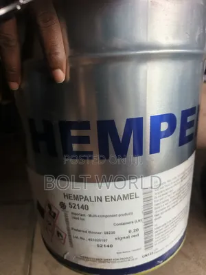 Hempel Hempalin Enamel 52140 Red 20l