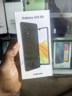 New Samsung Galaxy A33 5G 128 GB Black