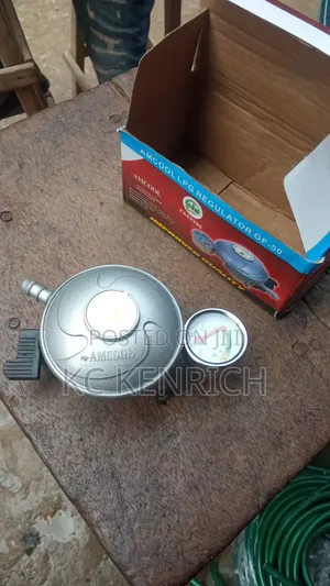 Regulator for 12.5kg Cylinder With Meter