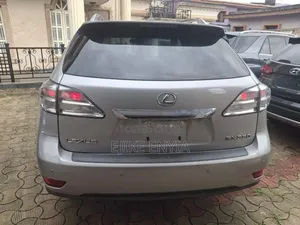 Lexus RX 2010 Silver