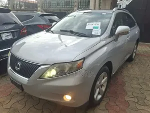 Lexus RX 2010 Silver