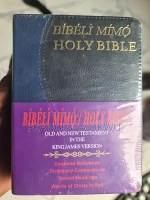 Yoruba/English Bible Small Size