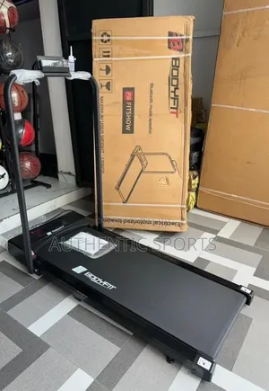 Body Fit Show Treadmill With Bluetooth Music Speakers.