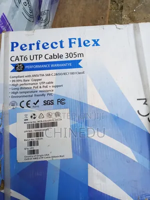 Cat6 Perfect Flex