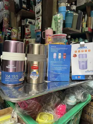Haers Food Flask 1,000ml Retains for 24hours
